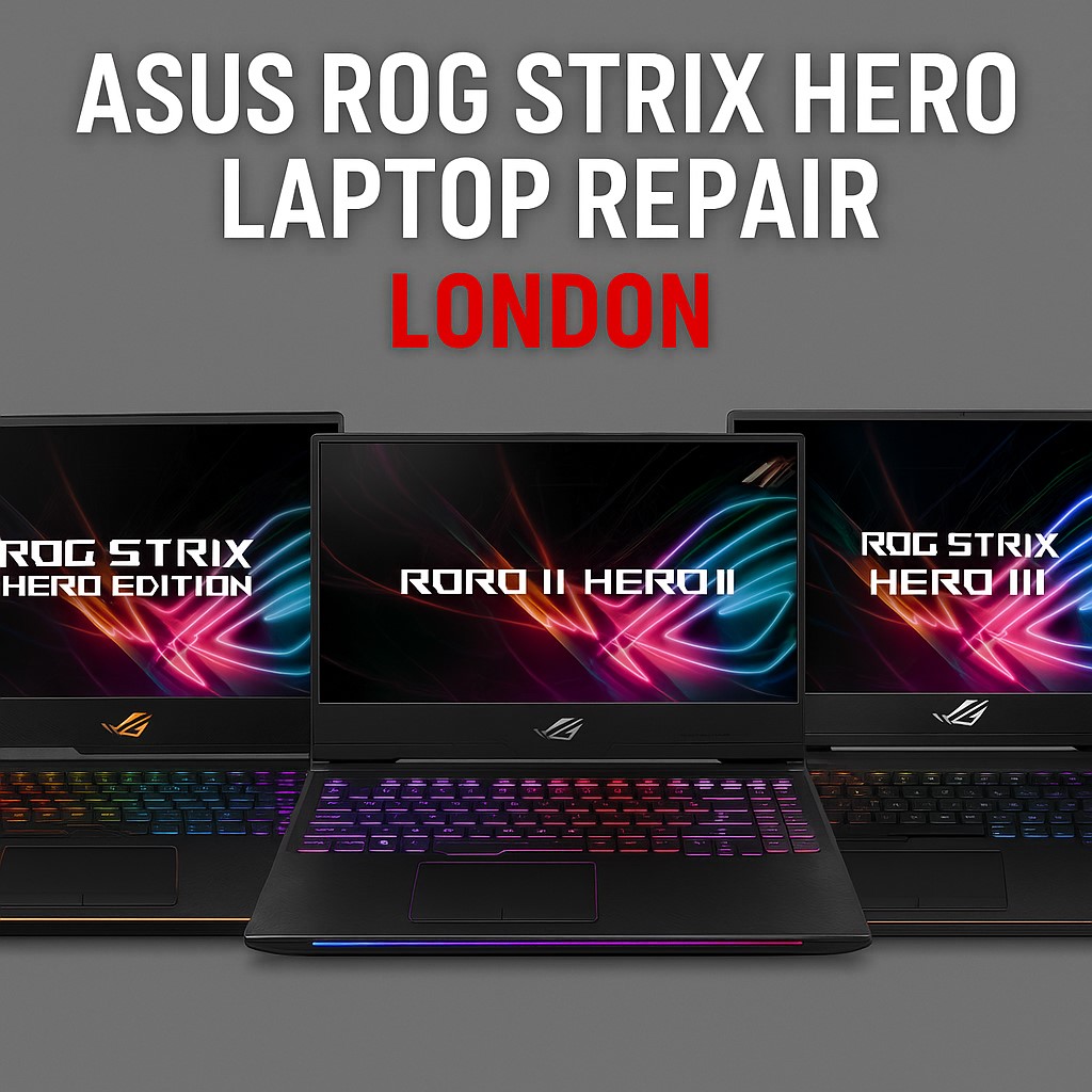 ASUS ROG STRIX HERO LAPTOP REPAIR